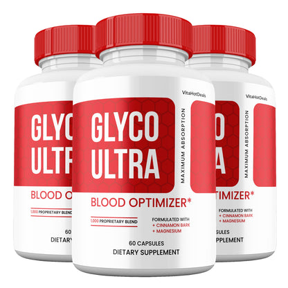 Glyco Ultra Capsules (3 Pack)