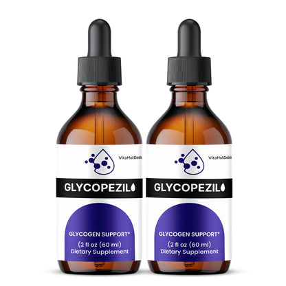 Glycopezil Drops (2 Pack) | Daily Formula