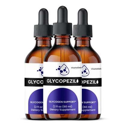 Glycopezil Drops (3 Pack) | Daily Formula