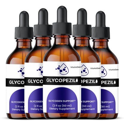 Glycopezil Drops (5 Pack) | Daily Formula
