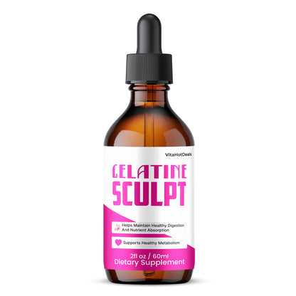Gelatine Sculpt Drops (1 Pack) | Daily Formula