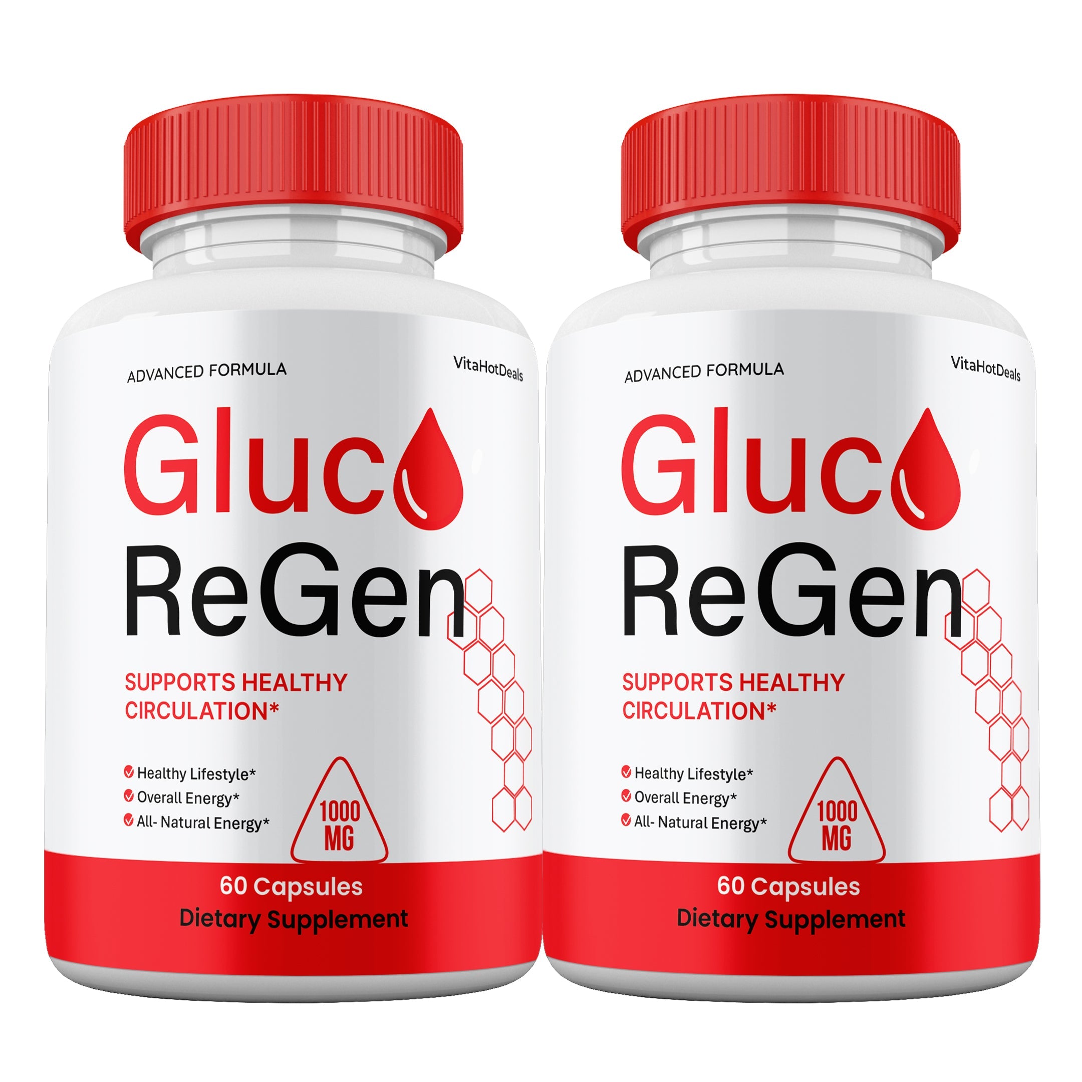 Gluco ReGen Blood Support Capsules (2 Pack)