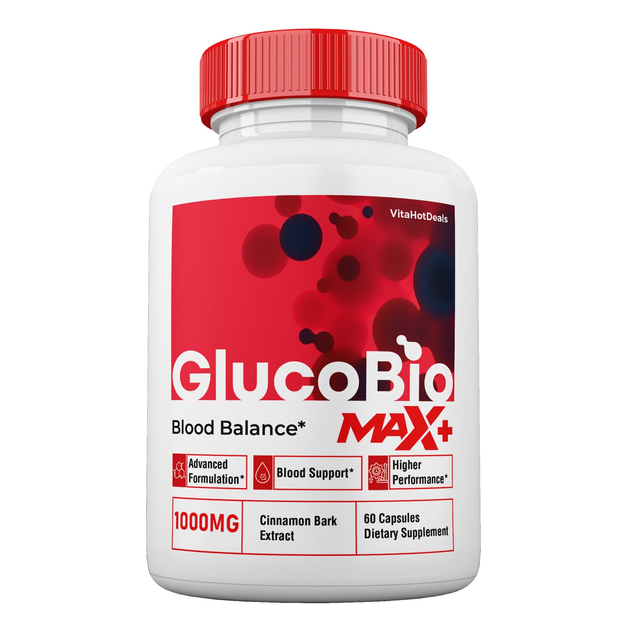 Extreme Power GlucoBio Capsules (1 Pack)