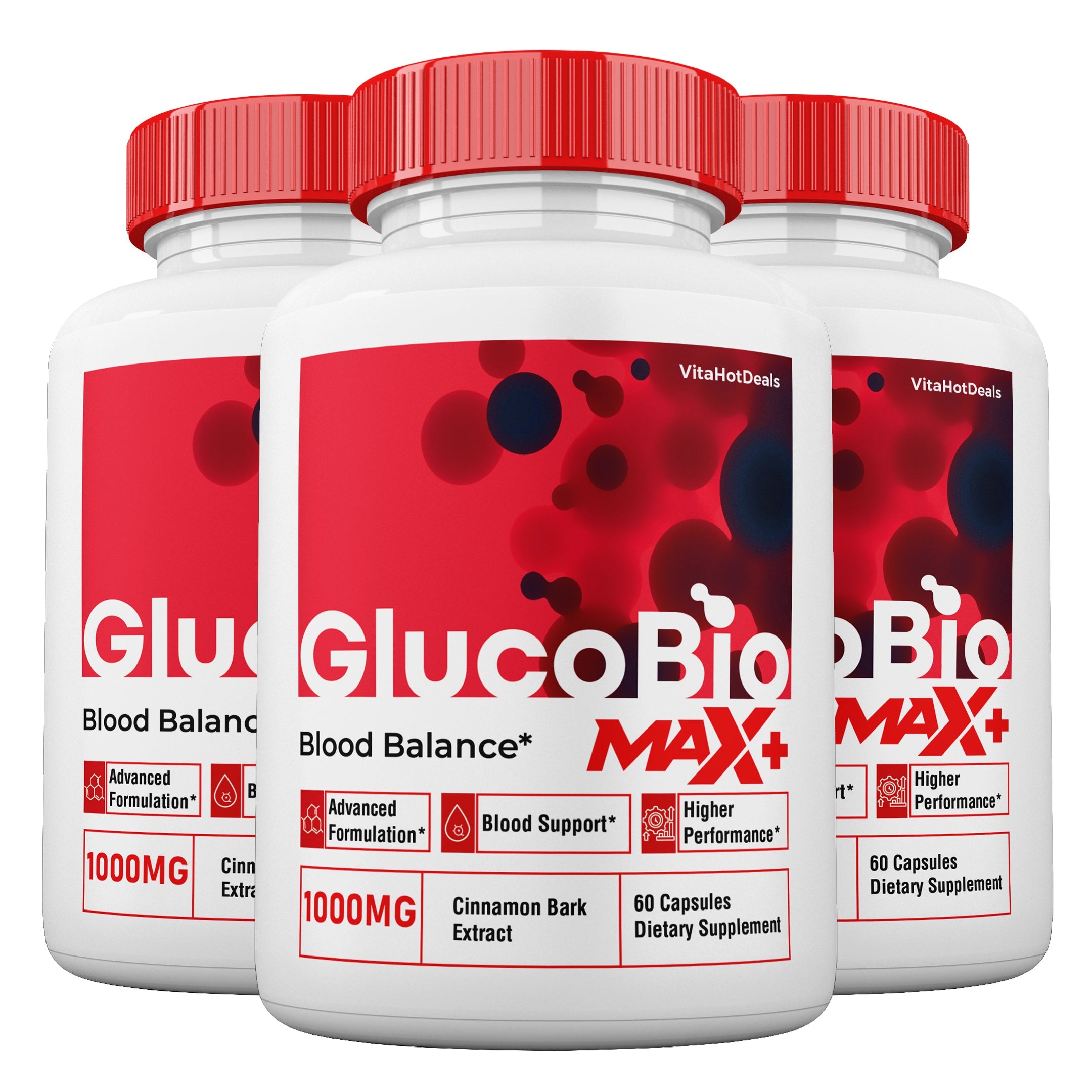 Extreme Power GlucoBio Capsules (3 Pack)