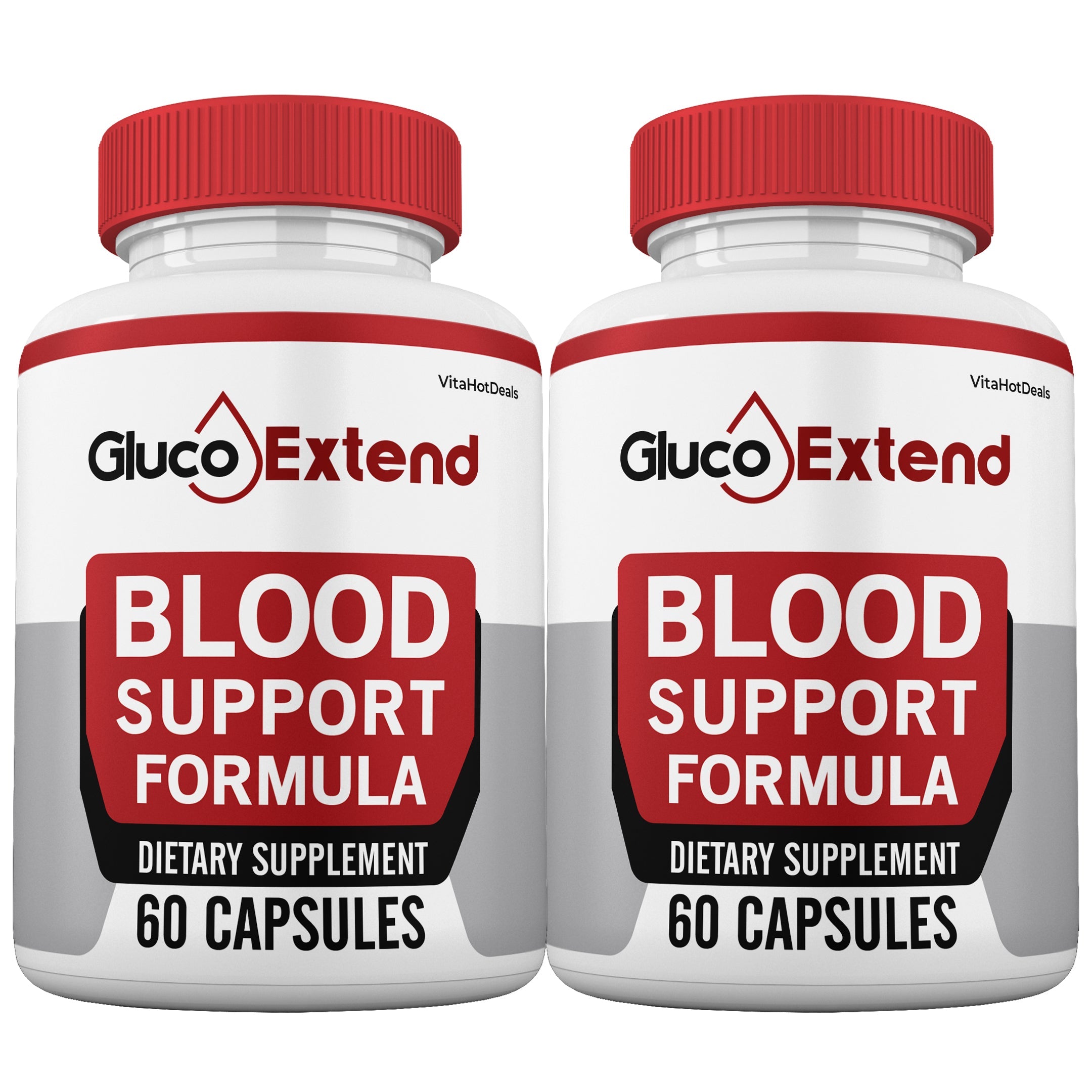 Gluco Extend Blood Support capsules (2 Pack)