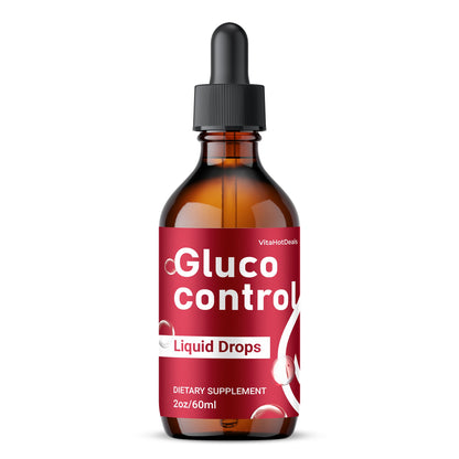 Gluco Control Drops (1 Pack) | Daily Formula