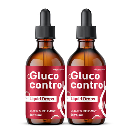 Gluco Control Drops (2 Pack) | Daily Formula