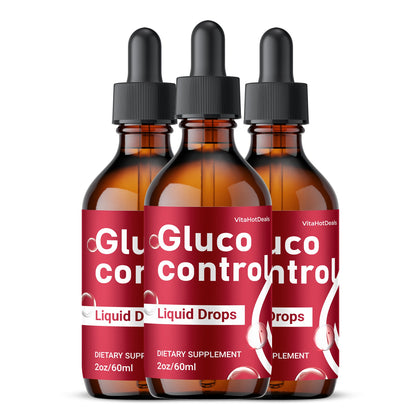 Gluco Control Drops (3 Pack) | Daily Formula