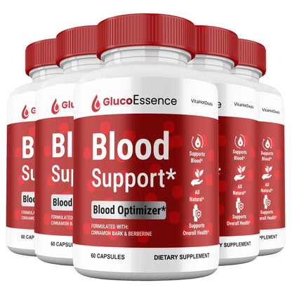 Gluco Essence Capsules (5 Pack) | Daily Formula