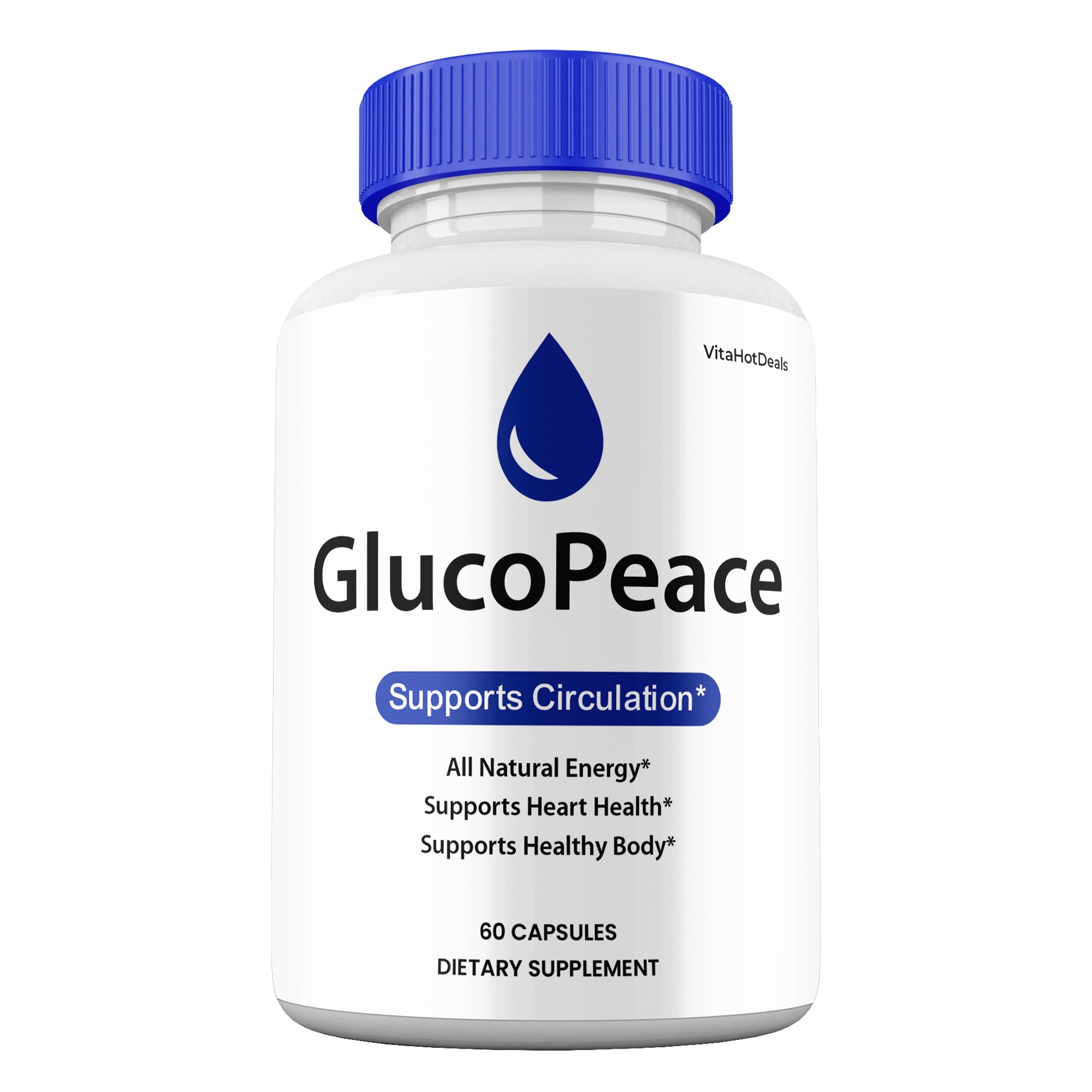 Gluco Peace Capsules (1 Pack)