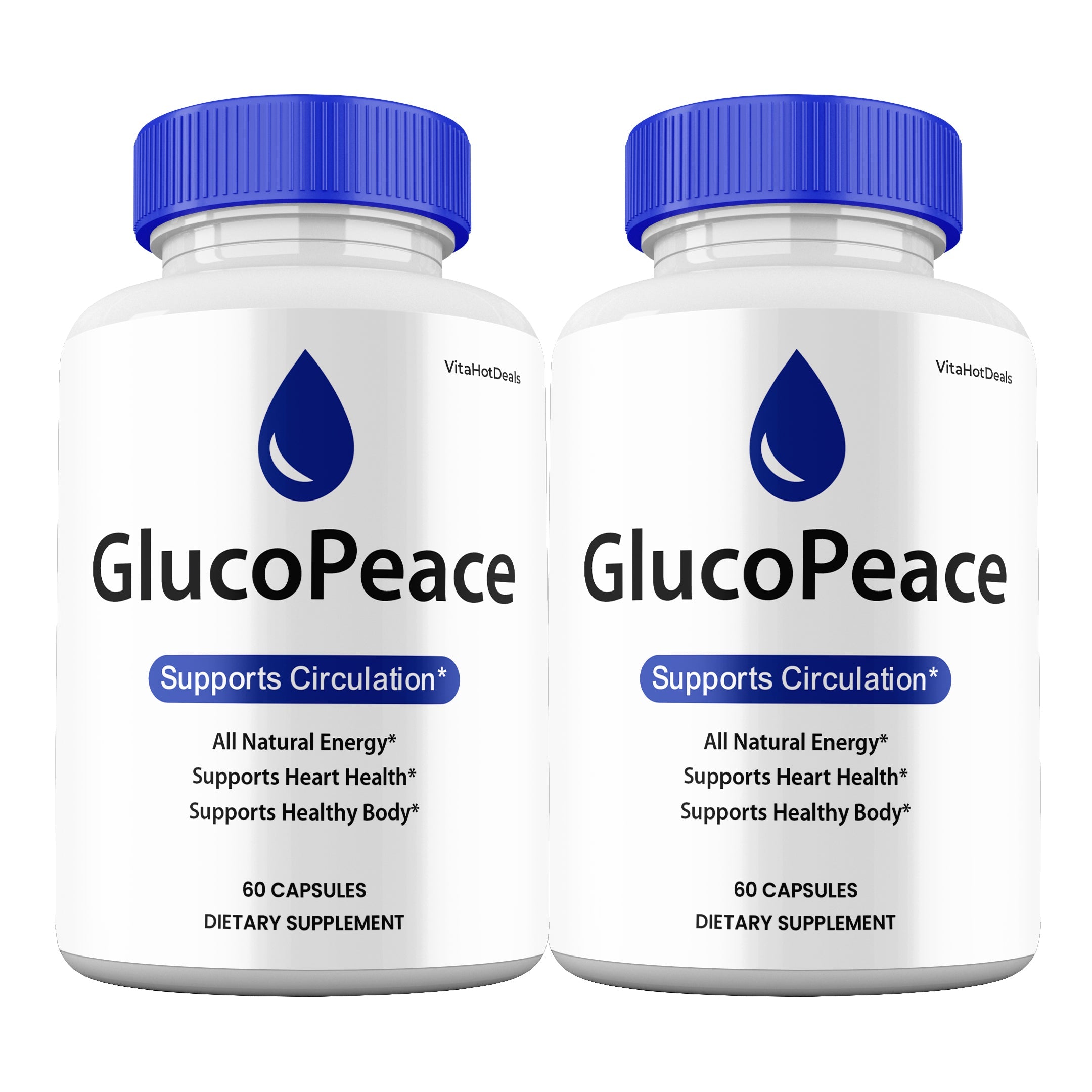 Gluco Peace Capsules (2 Pack)