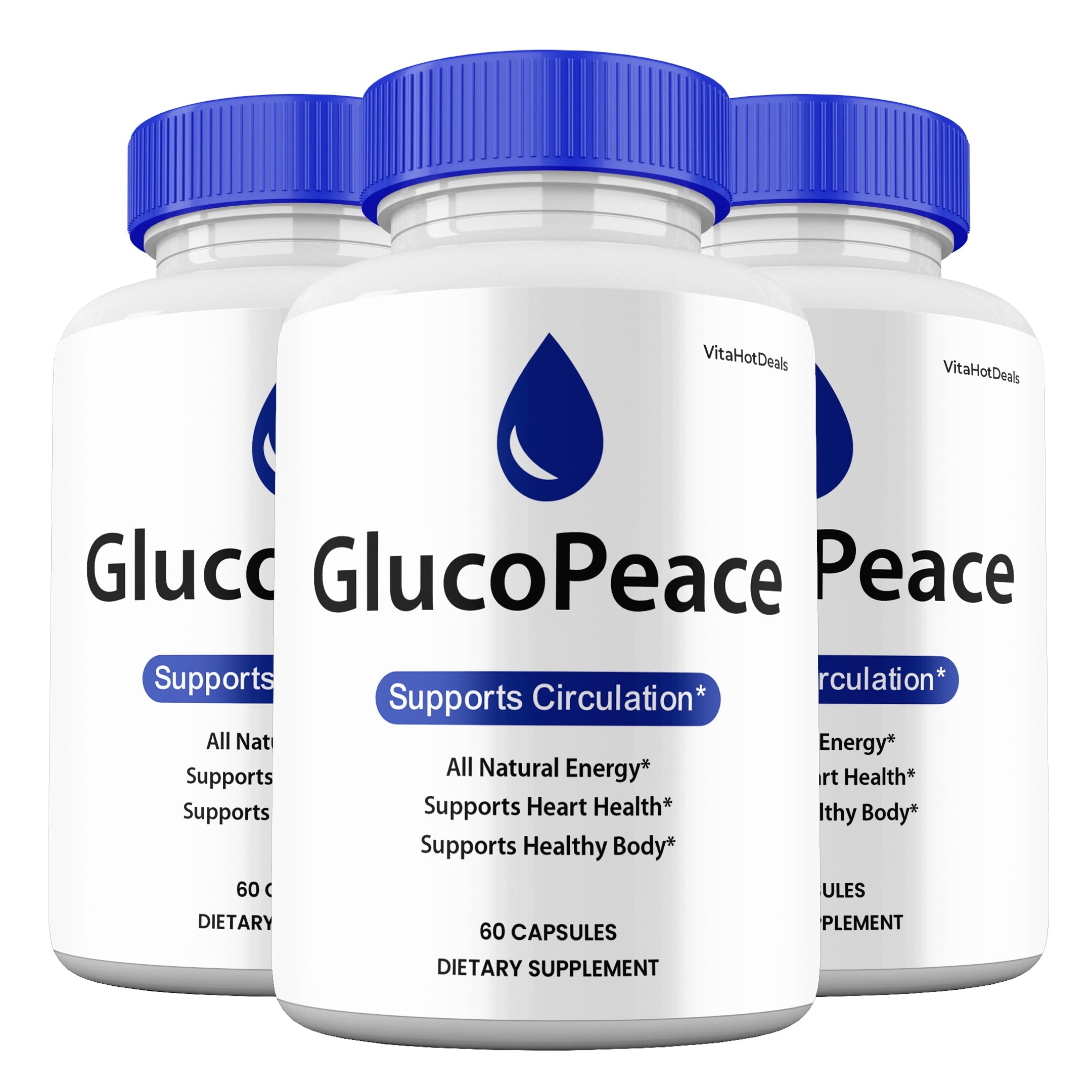 Gluco Peace Capsules (3 Pack)