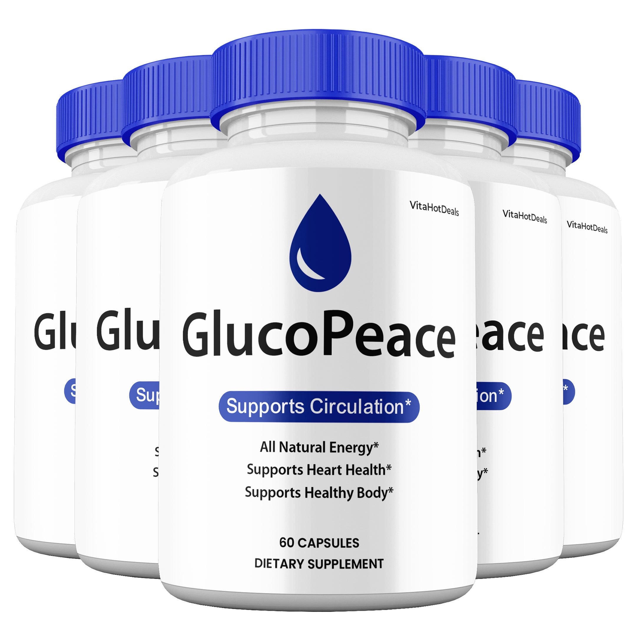 Gluco Peace Capsules (5 Pack)