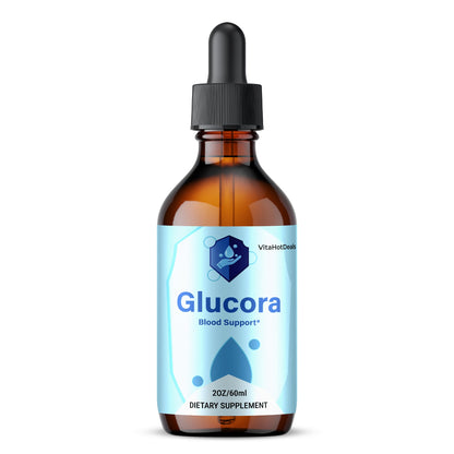 Glucora Drops (1 Pack) | Daily Formula