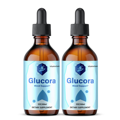 Glucora Drops (2 Pack) | Daily Formula