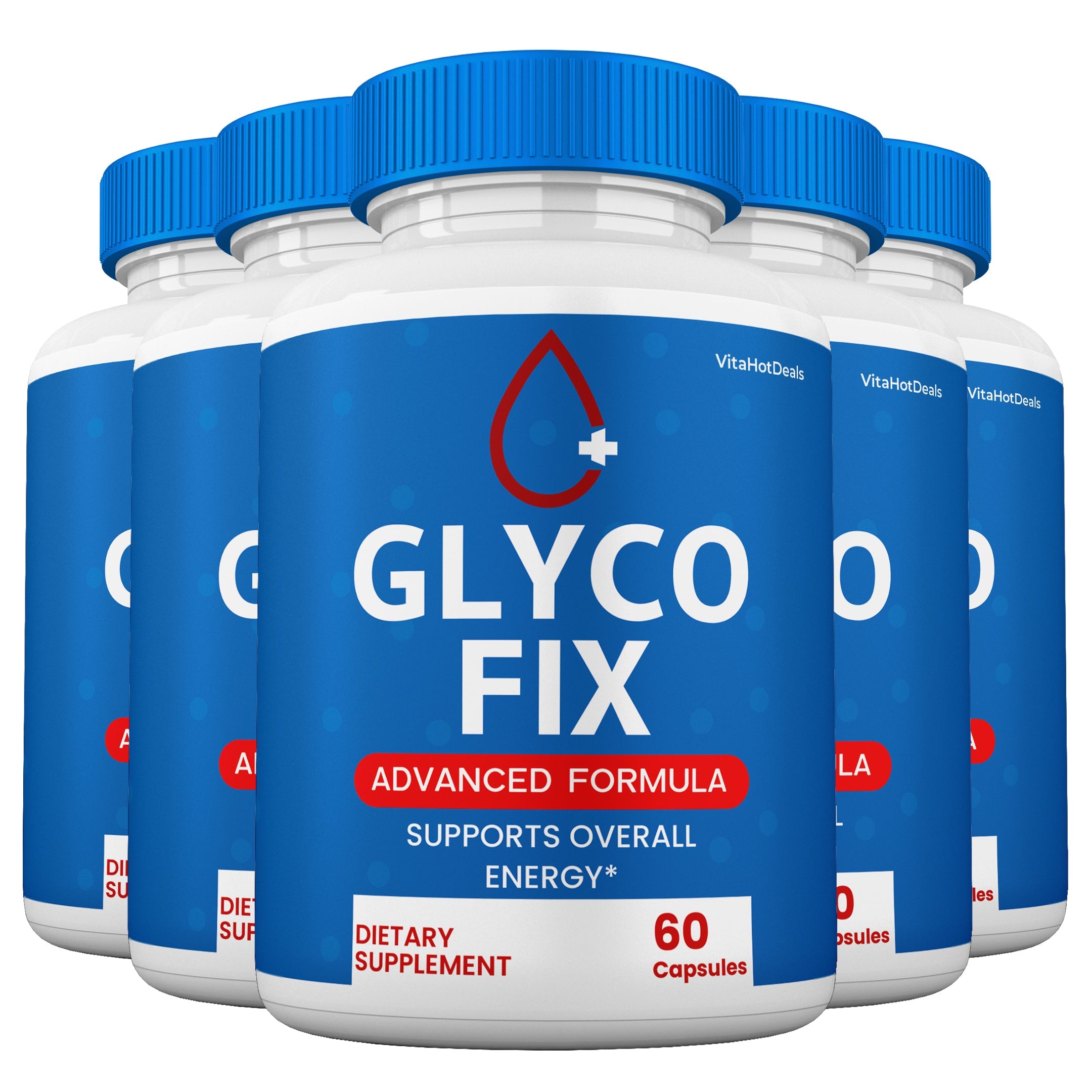 Glyco Fix Capsules (5 Pack)