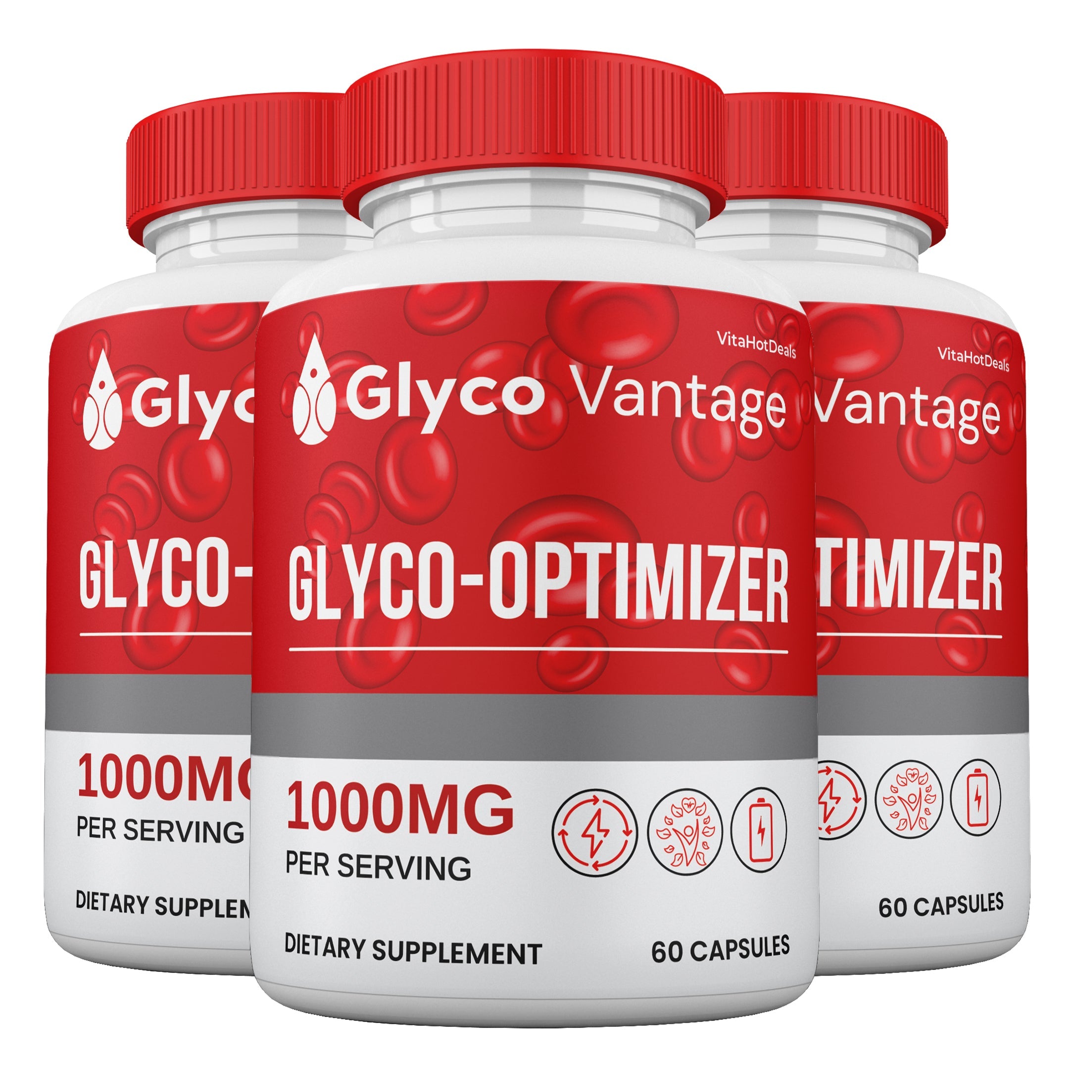 Glyco Vantage capsules (3 Pack)