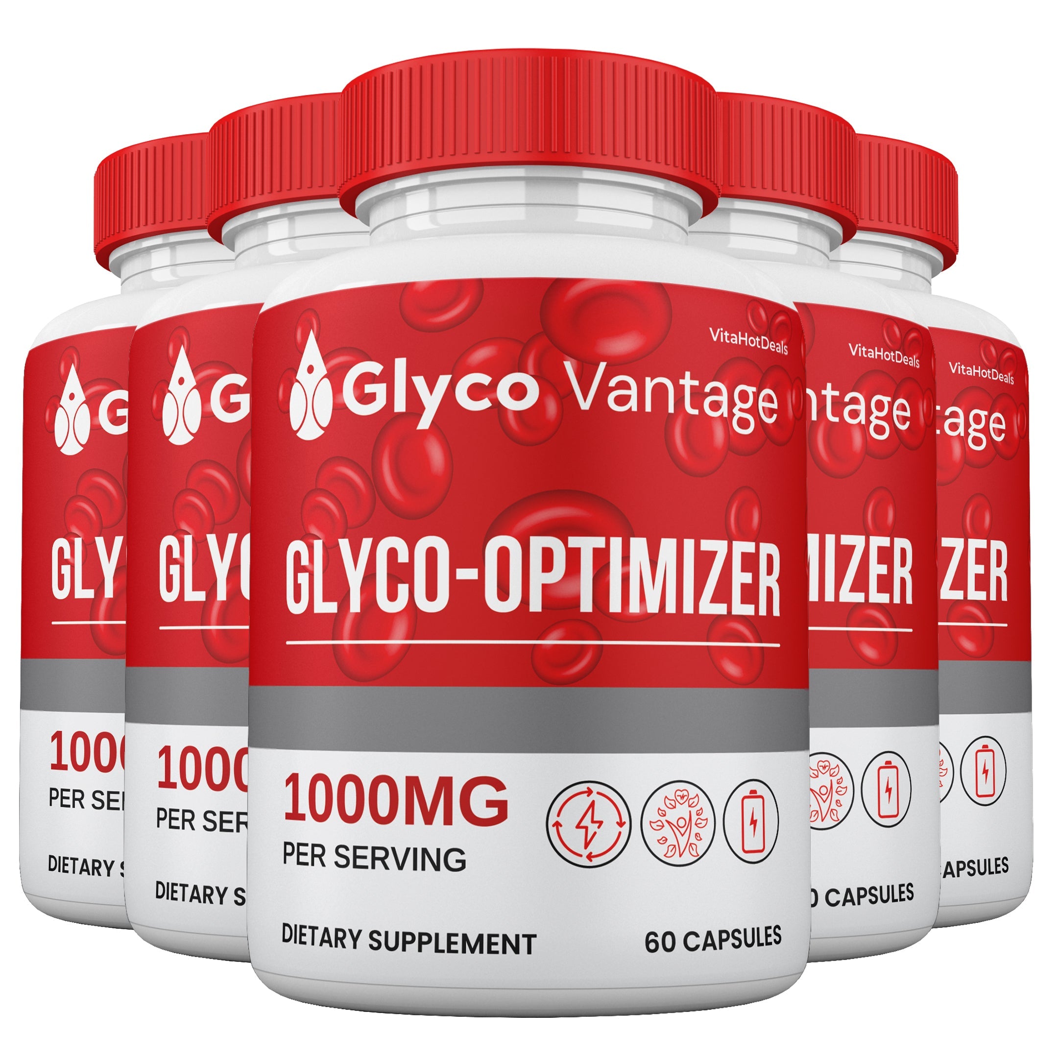 Glyco Vantage capsules (5 Pack)