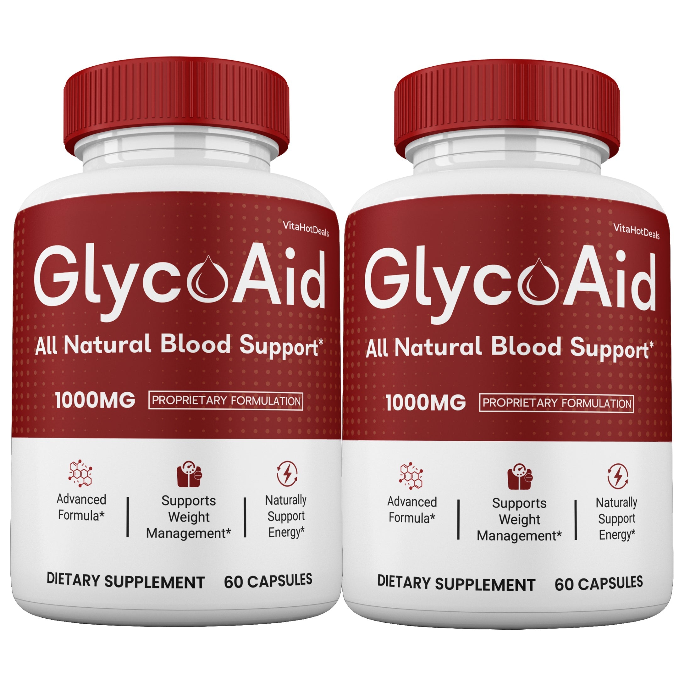 Glyco Aid Blood Support capsules (2 Pack)