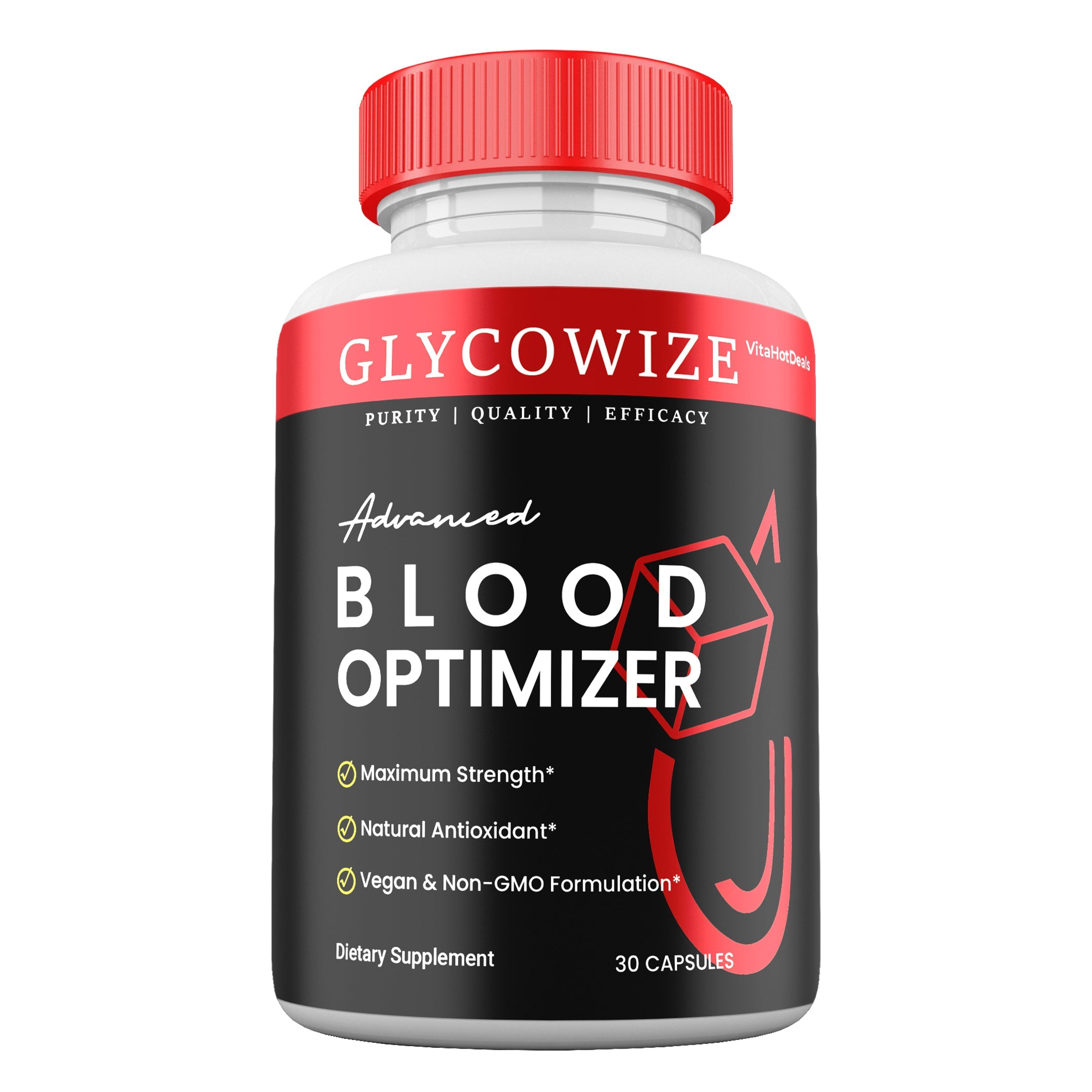 Glycowize Blood Optimizer capsules (1 Pack)