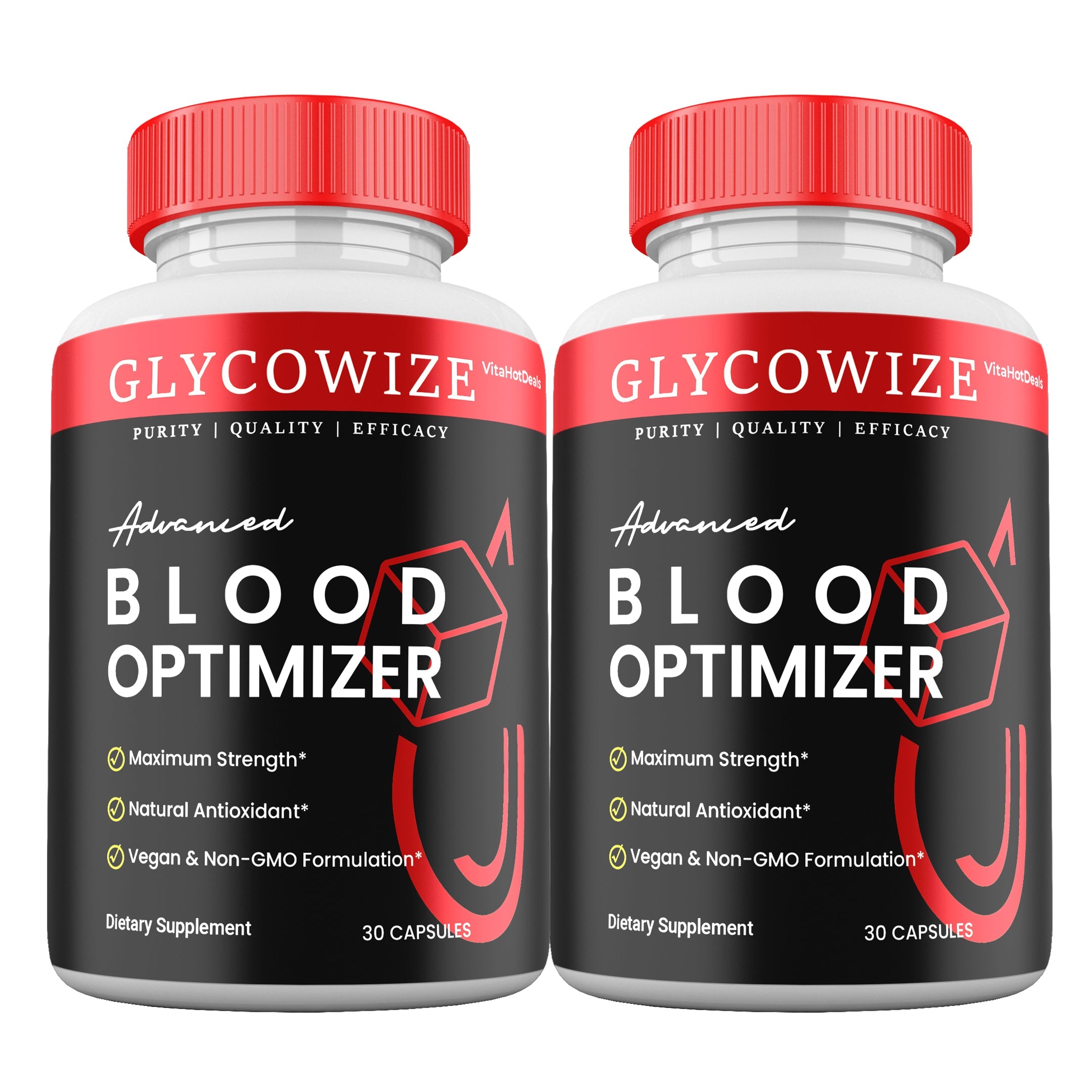 Glycowize Blood Optimizer capsules (2 Pack)