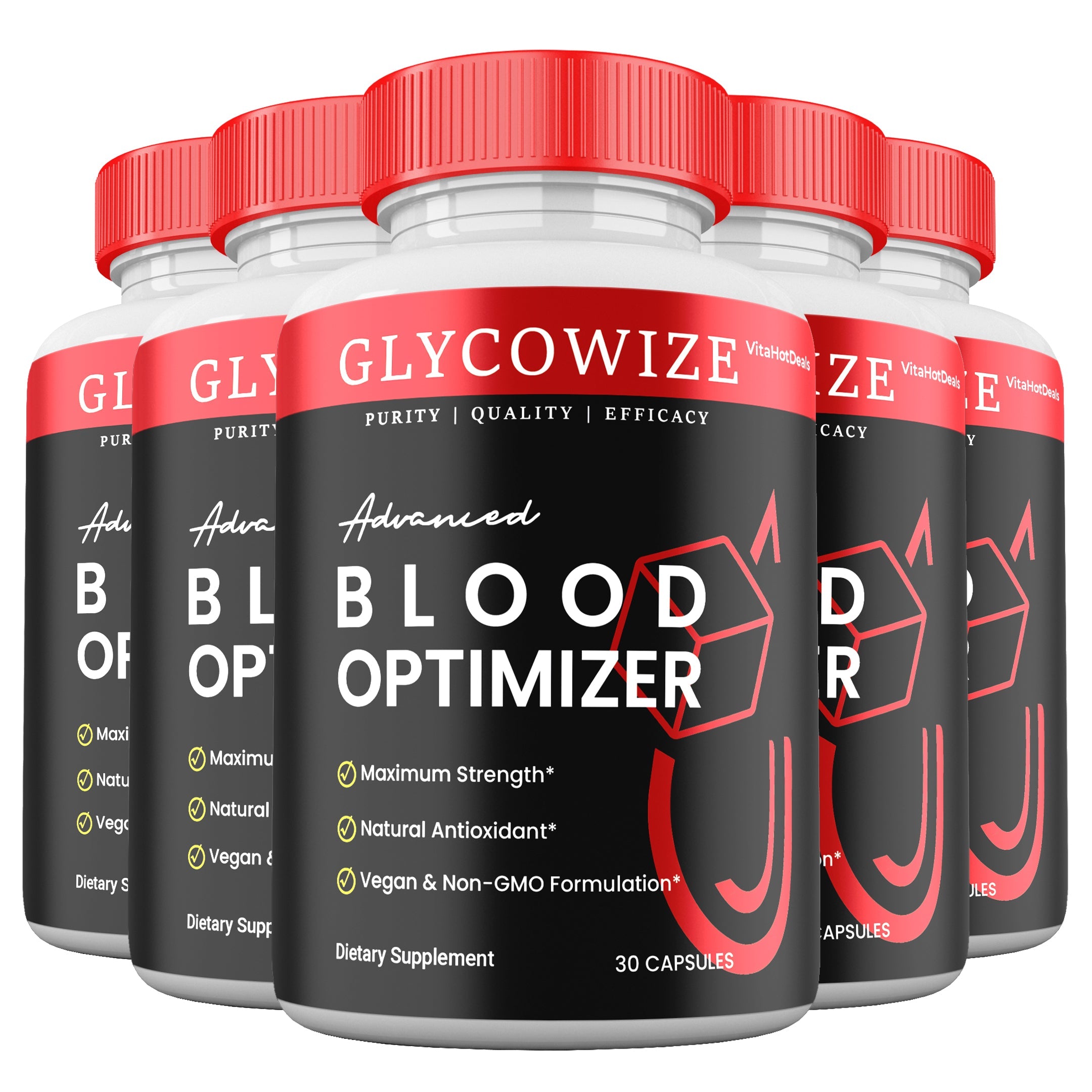 Glycowize Blood Optimizer capsules (5 Pack)