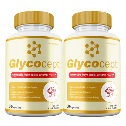 Glycocept Capsules (2 Pack) | Daily Formula