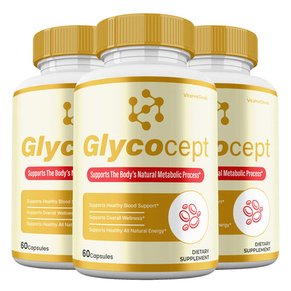 Glycocept Capsules (3 Pack) | Daily Formula