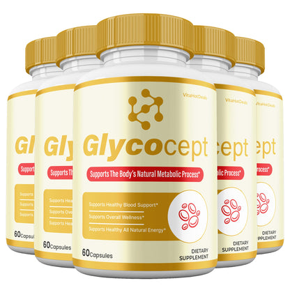 Glycocept Capsules (5 Pack)