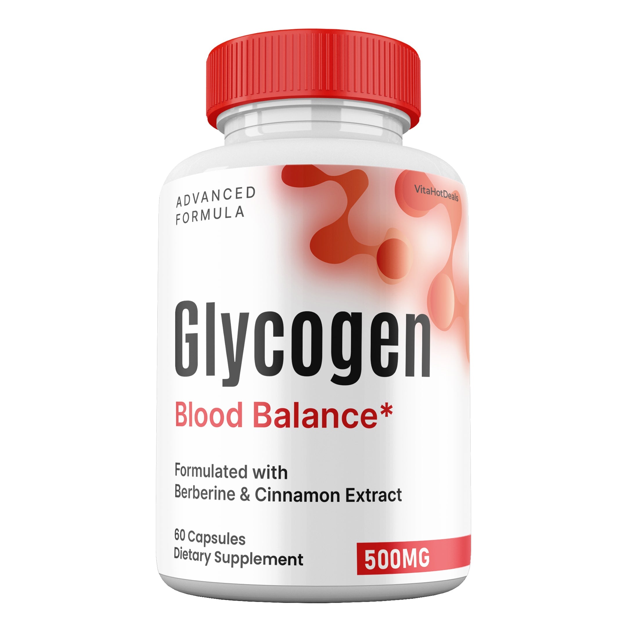 Glycogen Blood Balance capsules (1 Pack)