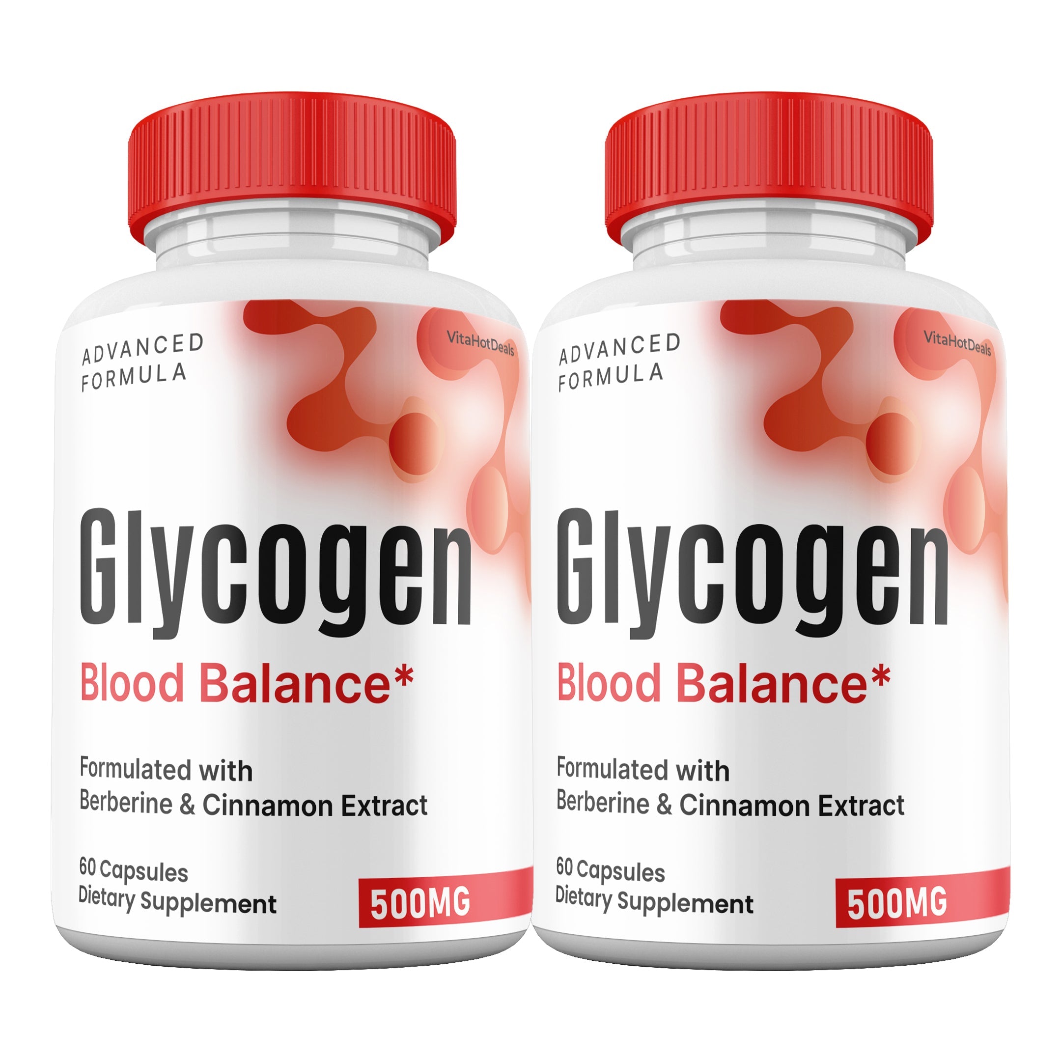 Glycogen Blood Balance capsules (2 Pack)