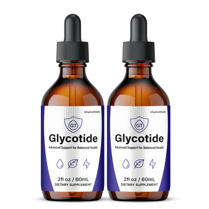 Glycotide Drops (2 Pack) | Daily Formula