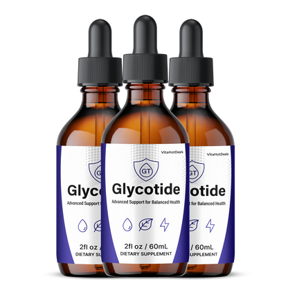 Glycotide Drops (3 Pack)