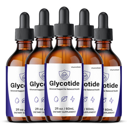 Glycotide Drops (5 Pack) | Daily Formula