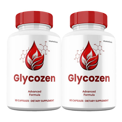Glycozen Capsules (2 Pack) | Daily Formula