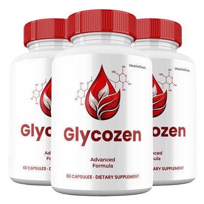 Glycozen Capsules (3 Pack) | Daily Formula
