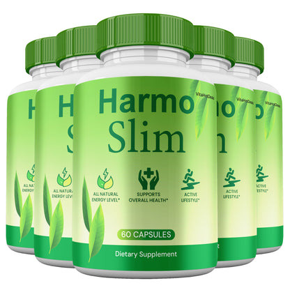 Harmo Slim Capsules (5 Pack) | Daily Formula