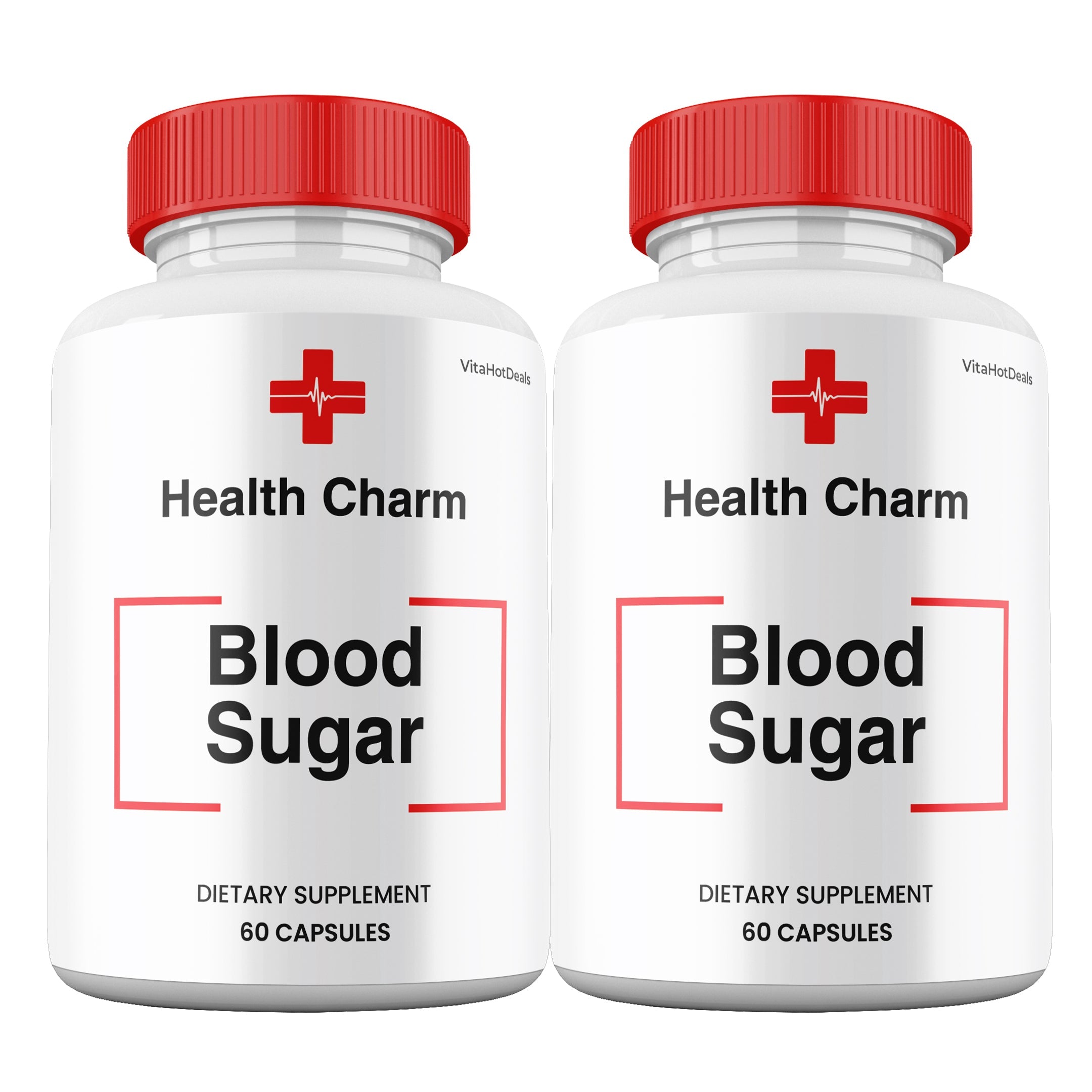 Health Charm Blood Sugar capsules (2 Pack)