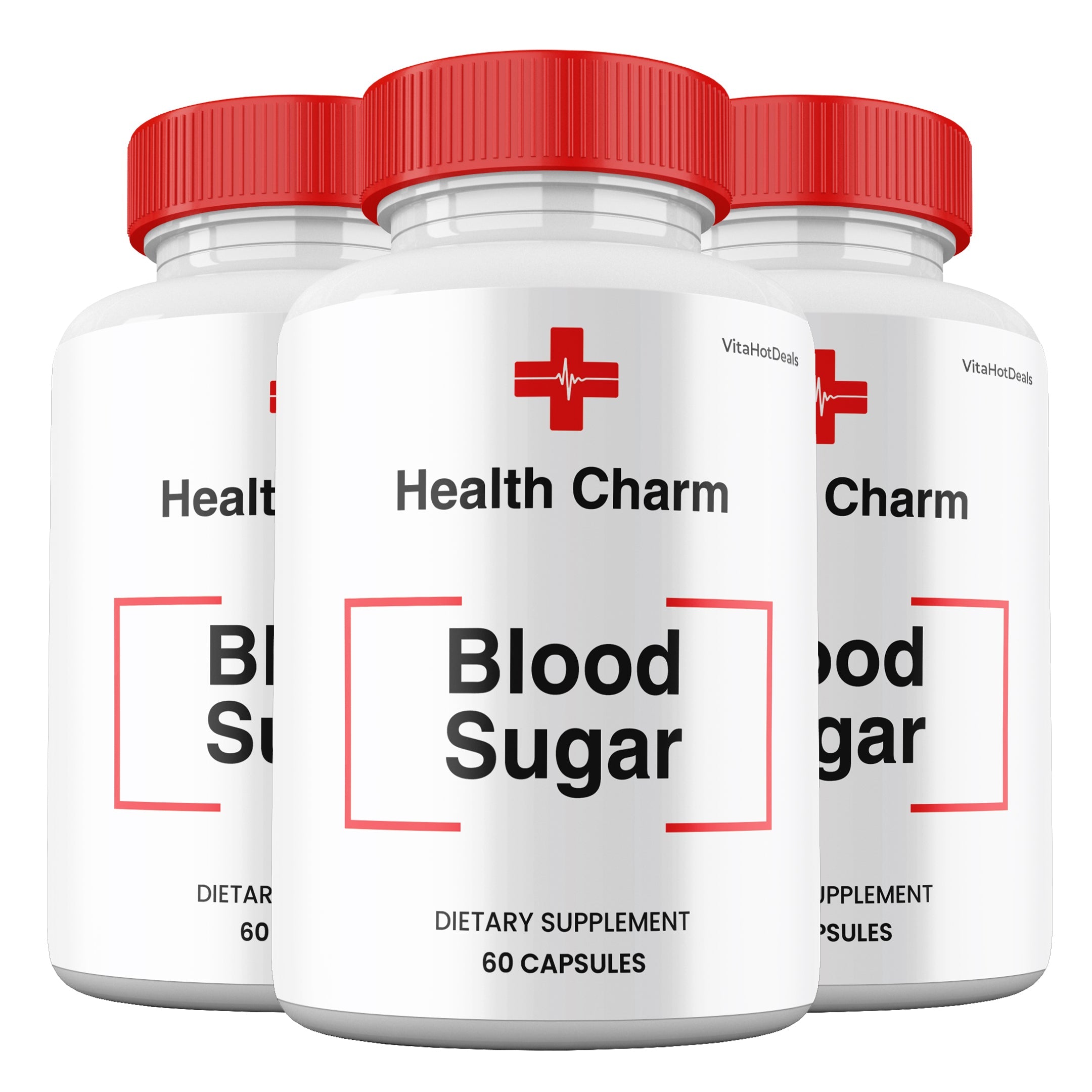 Health Charm Blood Sugar capsules (3 Pack)