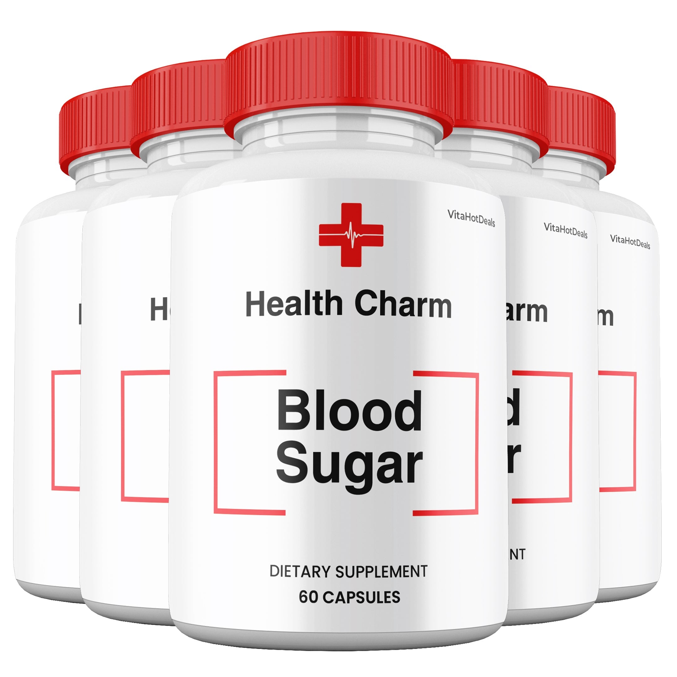 Health Charm Blood Sugar capsules (5 Pack)