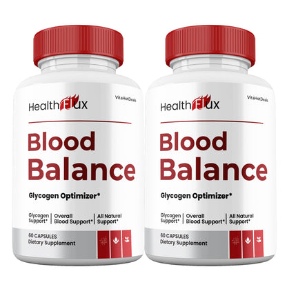 Health Flux Blood Support Capsules (2 Pack) | Daily Formula
