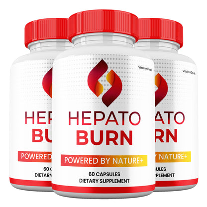 Hepato Burn Capsules (3 Pack) | Daily Formula