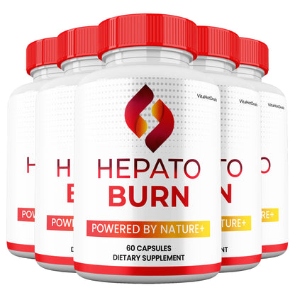 Hepato Burn Capsules (5 Pack) | Daily Formula