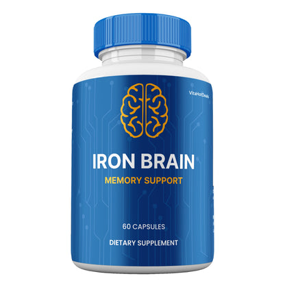 Iron Brain Capsules (1 Pack) | Daily Formula