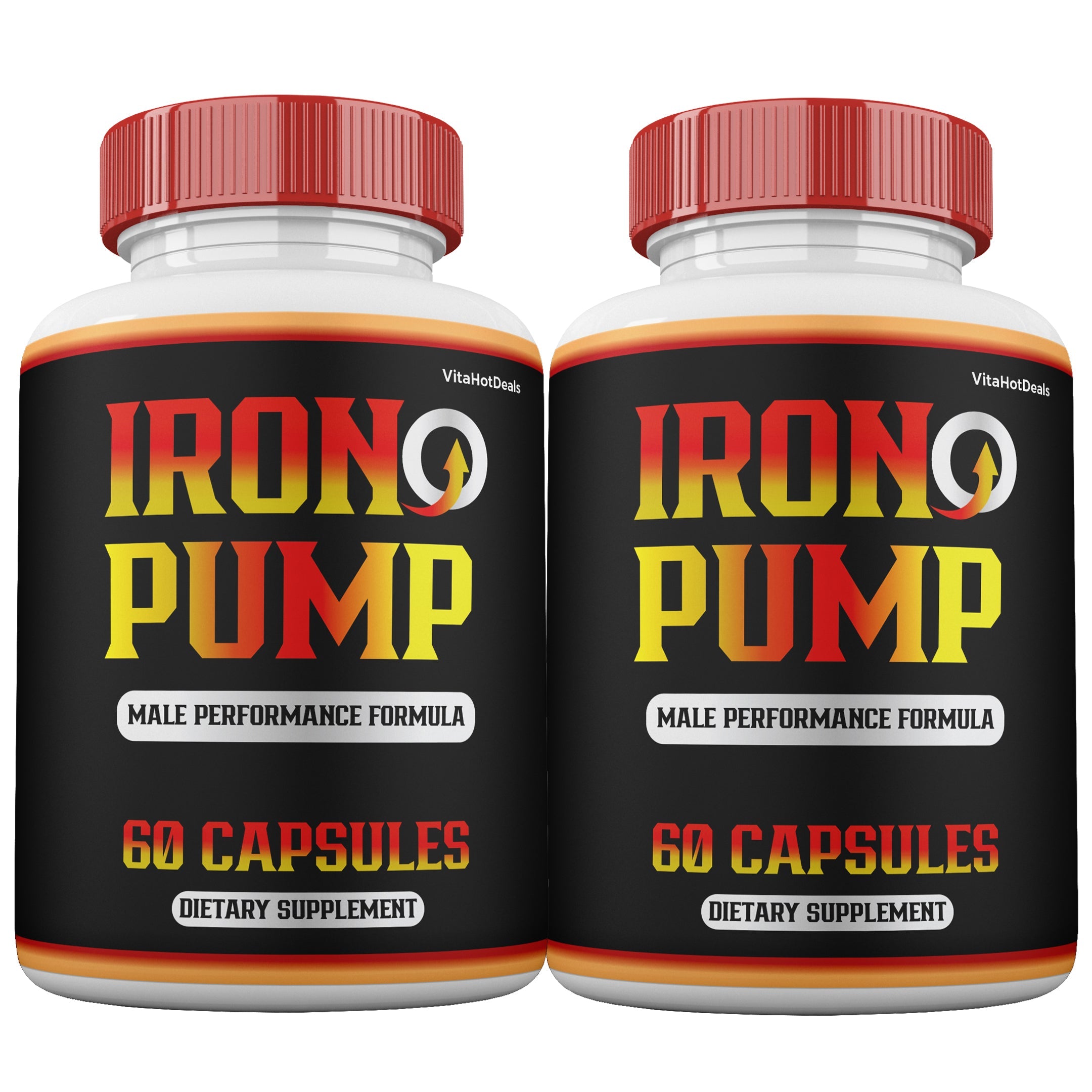 Iron Pump Capsules (2 Pack)