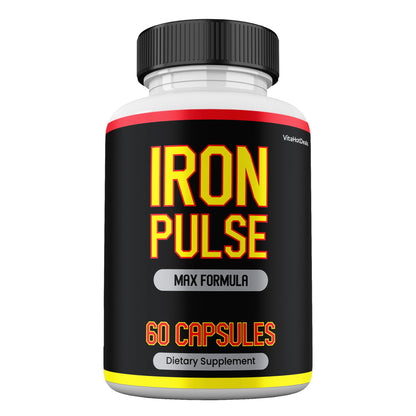 Iron Pulse Capsules (1 Pack) | Daily Formula