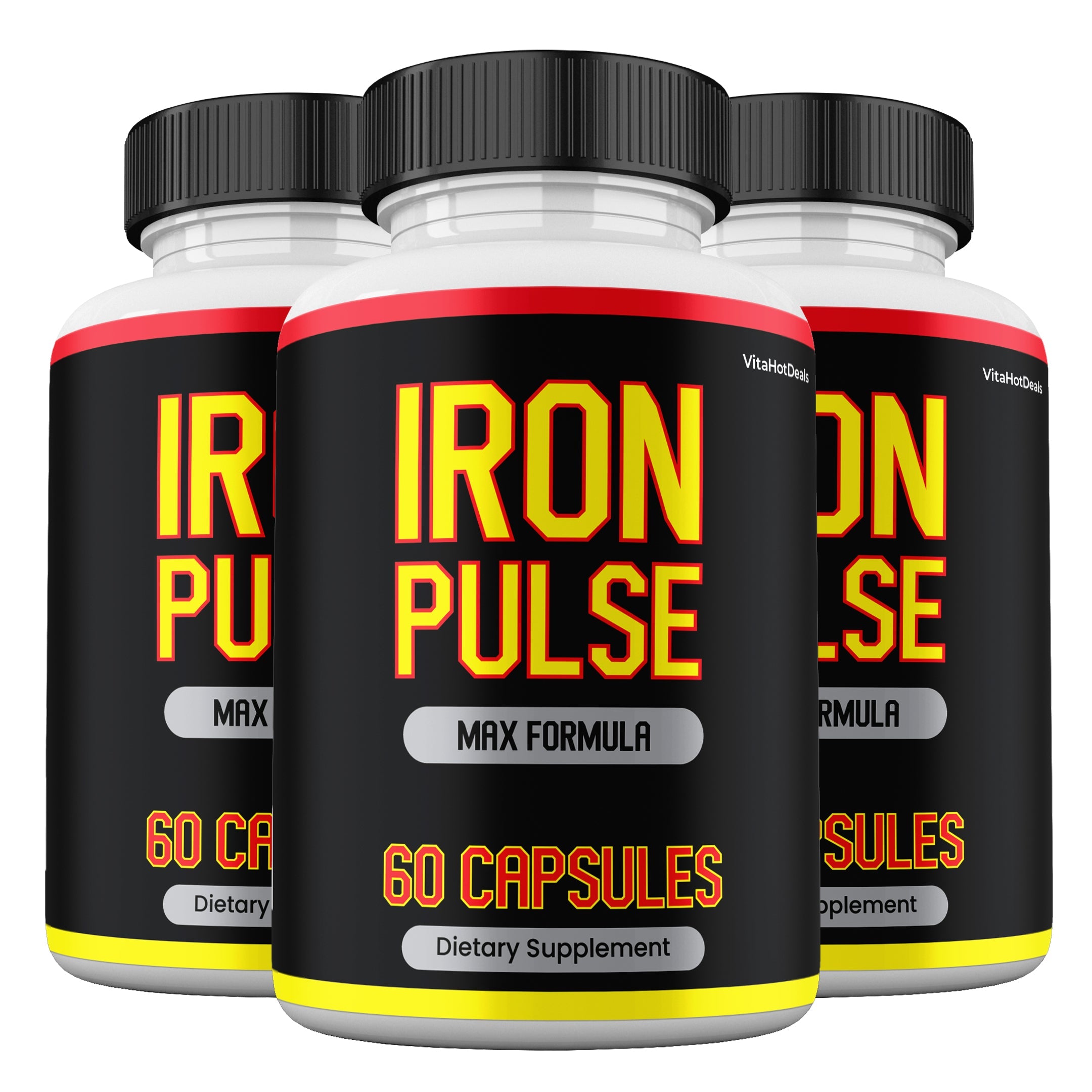 Iron Pulse Capsules (3 Pack)