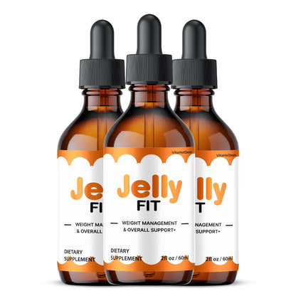 Jelly Fit Drops (3 Pack) | Daily Formula