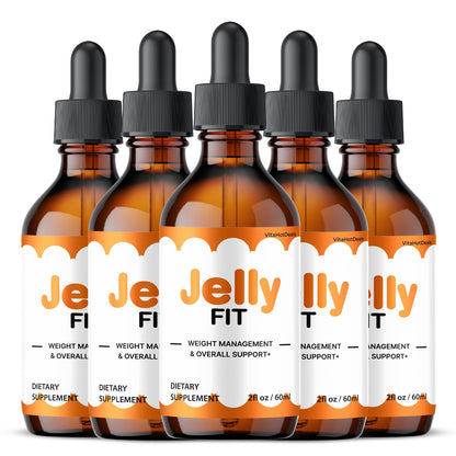 Jelly Fit Drops (5 Pack) | Daily Formula
