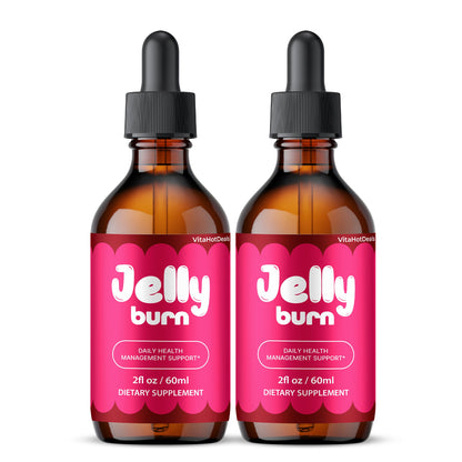 Jelly Burn Drops (2 Pack) | Daily Formula